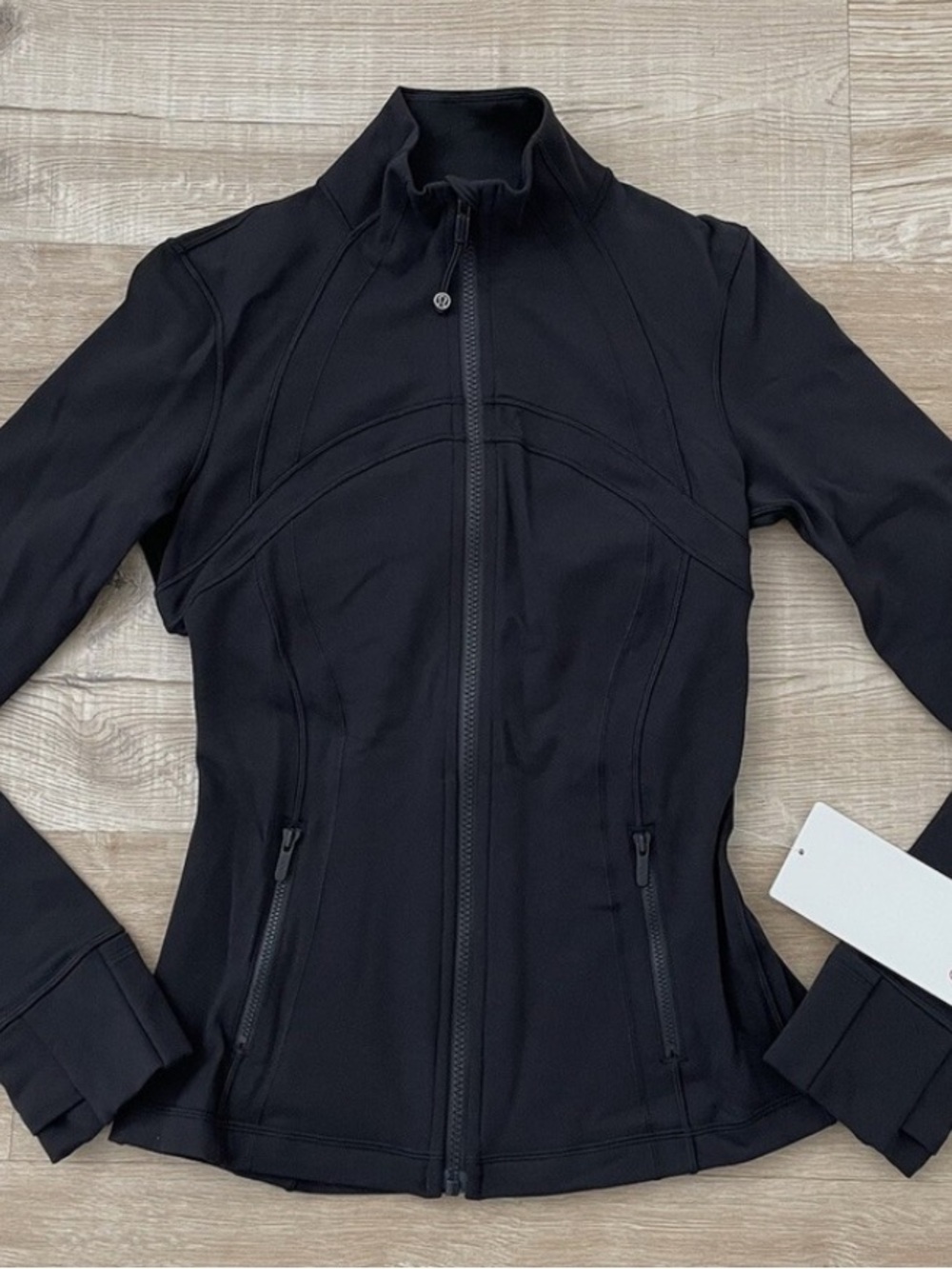 NWT Black Hawai’i EXCLUSIVE Define Zip-Up Lululemon Performance Jacket